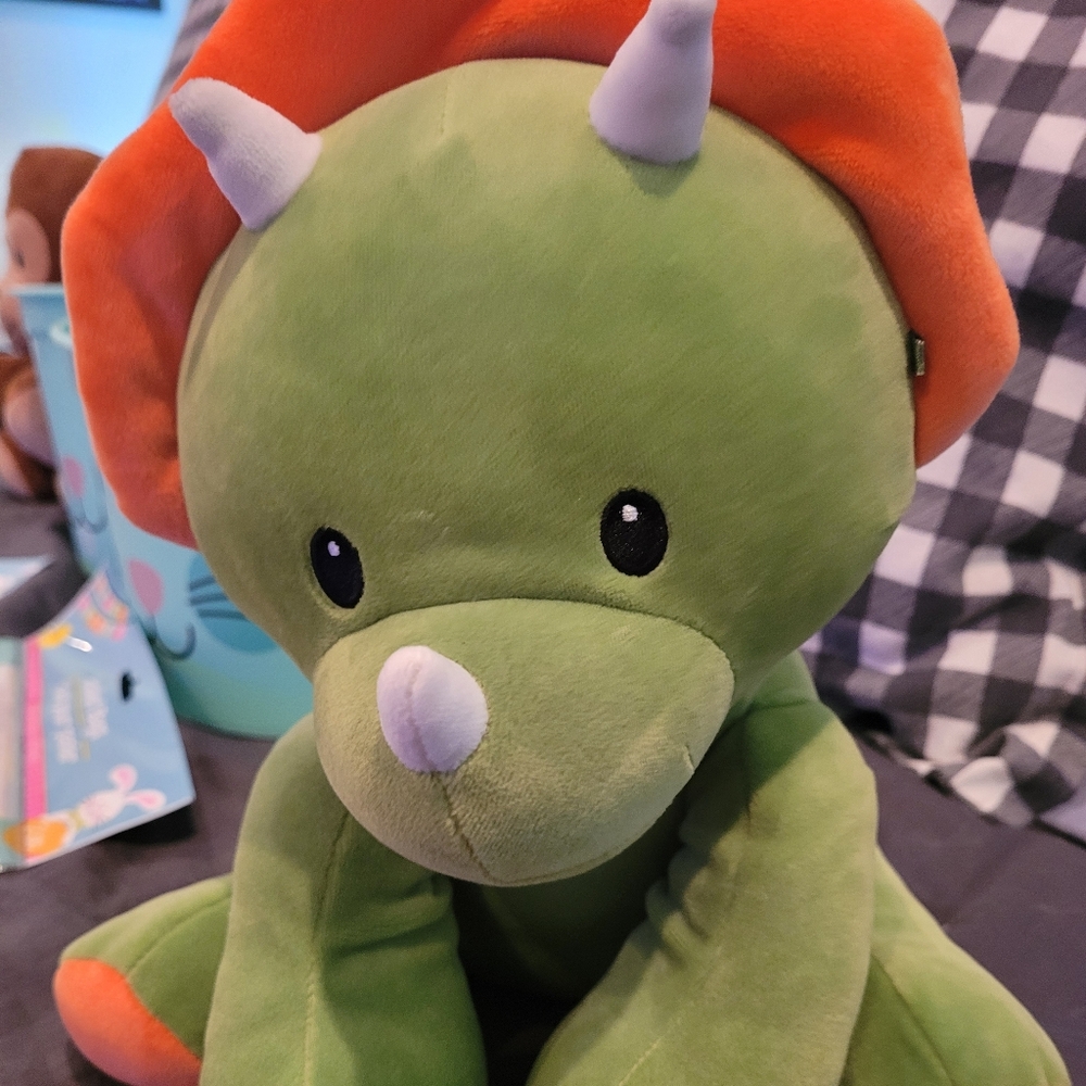 Stuffed Dino